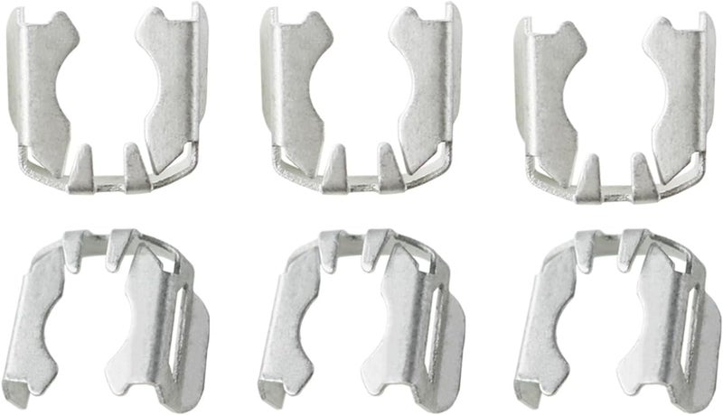 APRUT 6Pack 12570620 PC61004 Automotive Fuel Injector Metal Retaining Clip Kit - Image 5